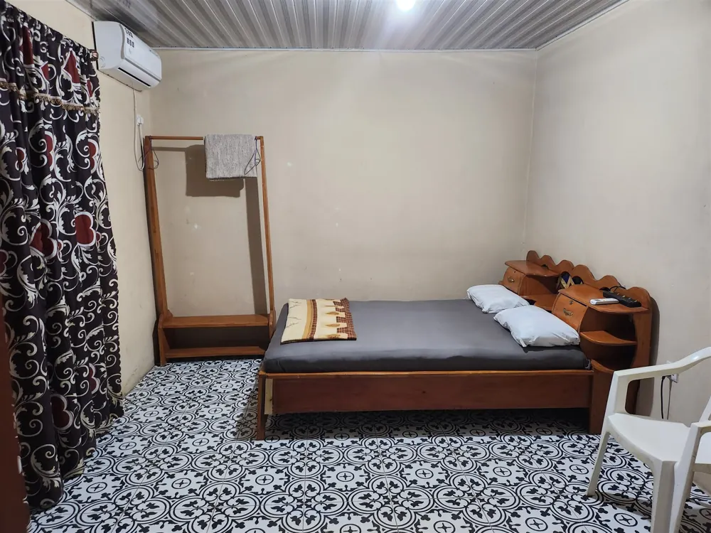 Family room with AC, Hariom Yogi Guest House, Lungi