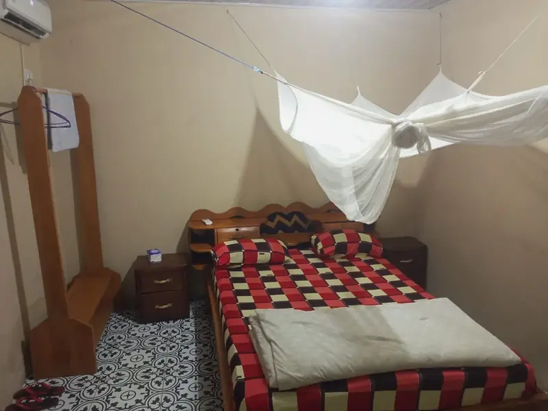 Double room at YOGI HOMESTAY Lungi Airport