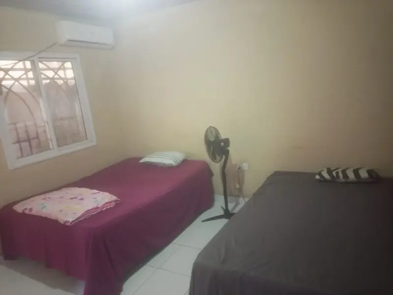 Family room with two beds – YOGI HOMESTAY Lungi